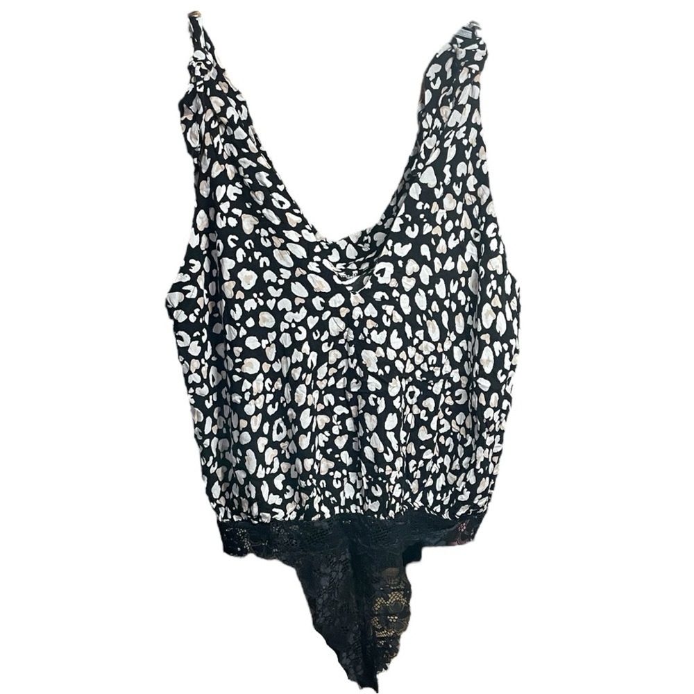Free People - Intimately - Bare It All Cowl Back Bodysuit
